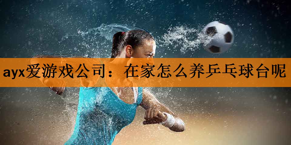 ayx爱游戏公司：在家怎么养乒乓球台呢