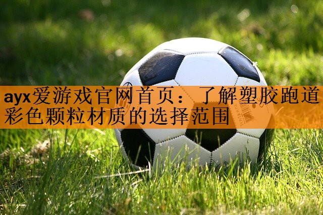 <strong>ayx爱游戏官网首页：了解塑胶跑道彩色颗粒材质的选择范围</strong>