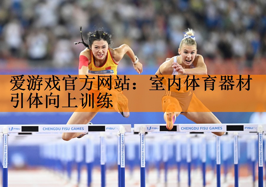 爱游戏官方网站：室内体育器材引体向上训练
