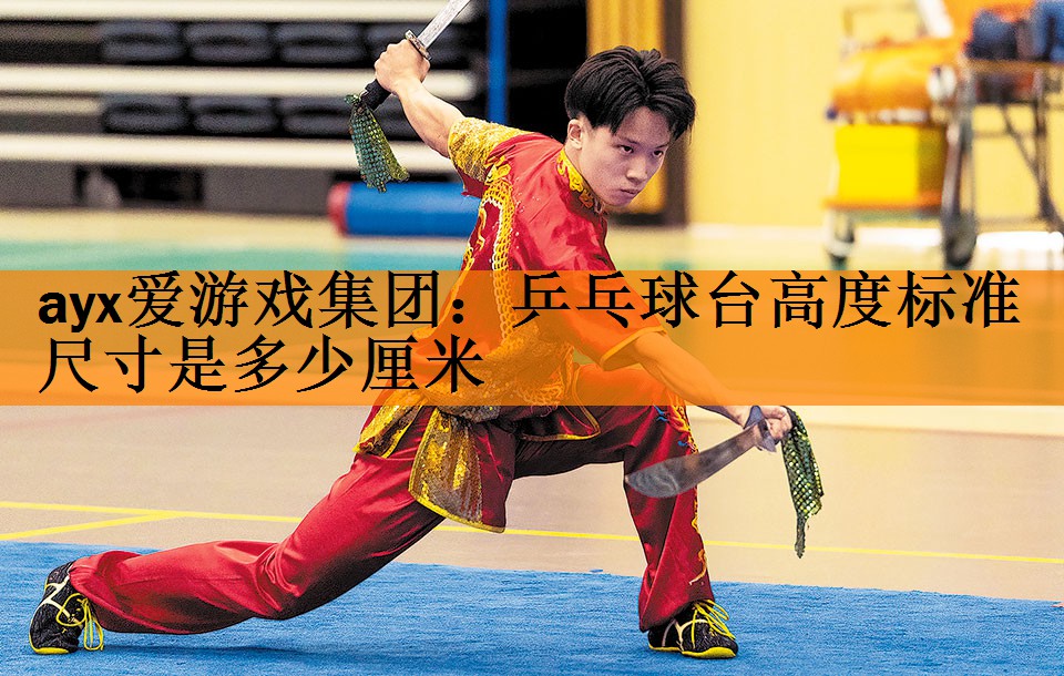 <strong>ayx爱游戏集团：乒乓球台高度标准尺寸是多少厘米</strong>