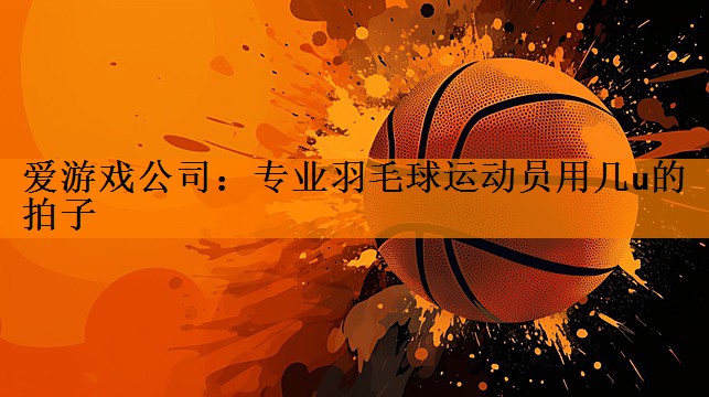 爱游戏公司：专业羽毛球运动员用几u的拍子