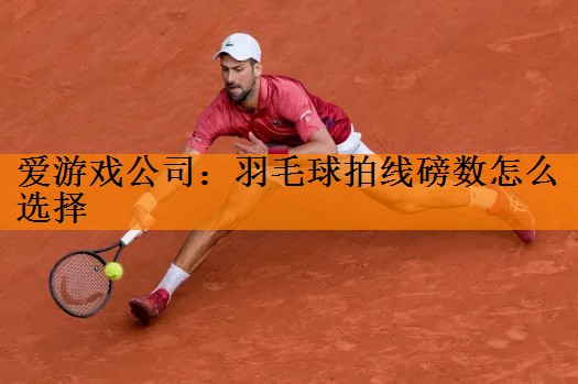 <strong>爱游戏公司：羽毛球拍线磅数怎么选择</strong>